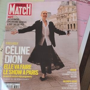 PARIS MATCH  * CÉLINE DION* ON COVER, DÉCEMBER 2024 ÉDITION